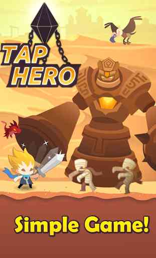 Tap Hero: War of Titan Clicker 1