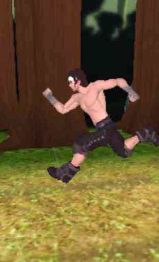 Tarzan Jungle Run 3D 2