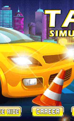 Taxi Simulator 3D 2016 1