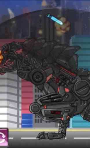 Terminator Tyranno - Combine! Dino Robot 2