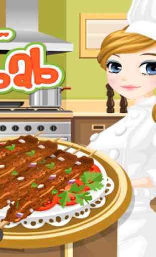 Tessa’s Kebab jeux de cuisine 1