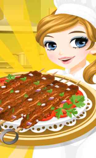 Tessa’s Kebab jeux de cuisine 4