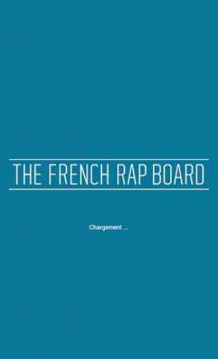 The French Rap Board 1