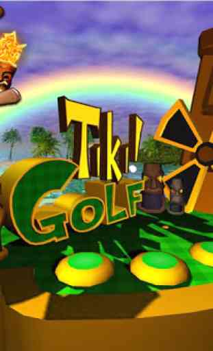 Tiki Golf 3D FREE 1