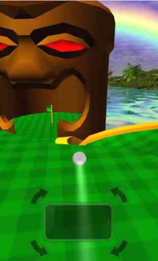 Tiki Golf 3D FREE 3