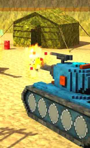 Toon Tank - Craft War Mania 1