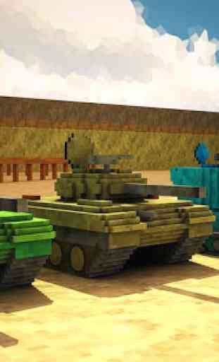 Toon Tank - Craft War Mania 3