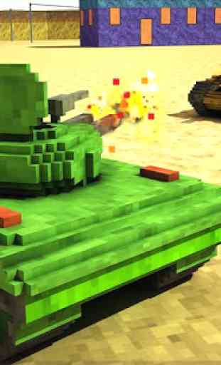 Toon Tank - Craft War Mania 4