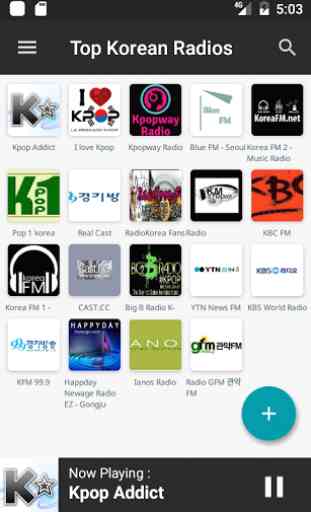 Top FM Radio Corée 2