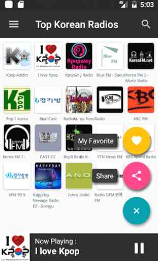 Top FM Radio Corée 3