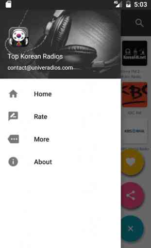 Top FM Radio Corée 4