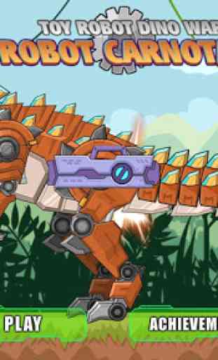 Toy Robot Dino War Carnotaurus 1
