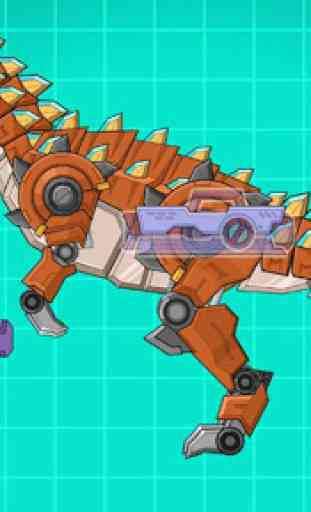 Toy Robot Dino War Carnotaurus 2