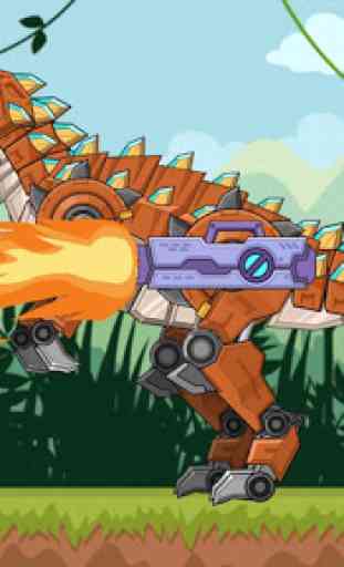 Toy Robot Dino War Carnotaurus 3
