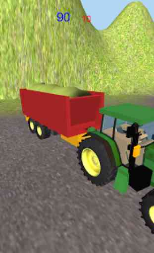 Tracteur Simulator: Ensilage 1