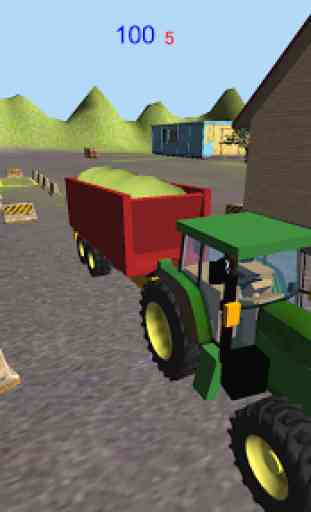 Tracteur Simulator: Ensilage 3