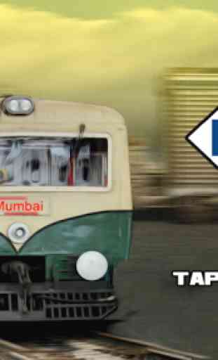 Train Driving Mumbai Local 1