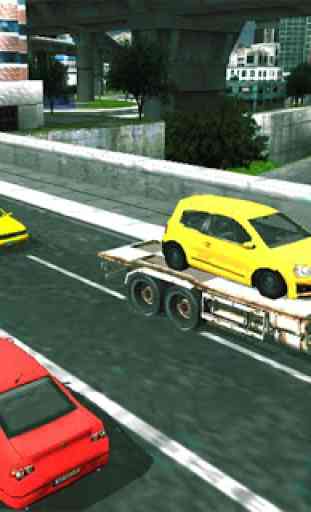Transporter Truck voitures 4