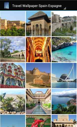 Travel Wallpaper Spain España 1