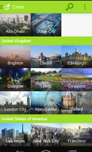Triporg: Travel City Guides 1