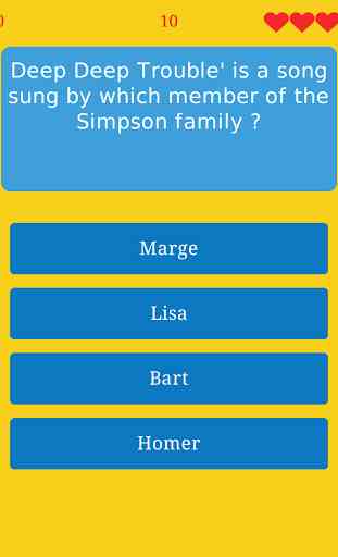 Trivia pour The Simpsons 3