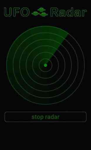 UFO Radar Simulation 2