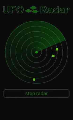 UFO Radar Simulation 3