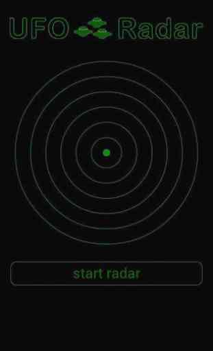 UFO Radar Simulation 4