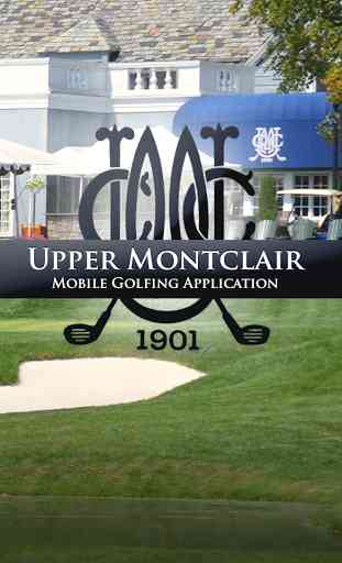 Upper Montclair Golf GPS 1