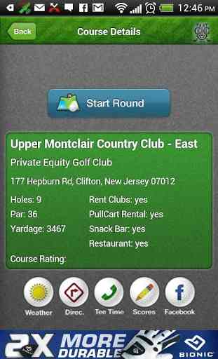 Upper Montclair Golf GPS 3