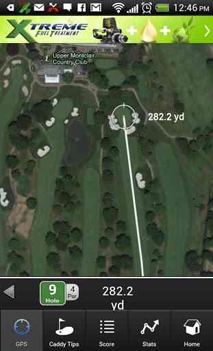 Upper Montclair Golf GPS 4
