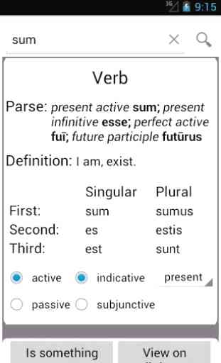 Vertes Latin Dictionary 1
