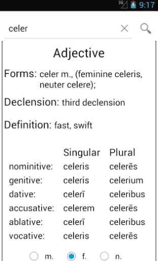 Vertes Latin Dictionary 2