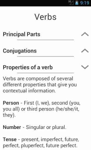Vertes Latin Dictionary 3