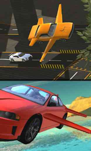 Voler 3D Car Flight Pilot 1