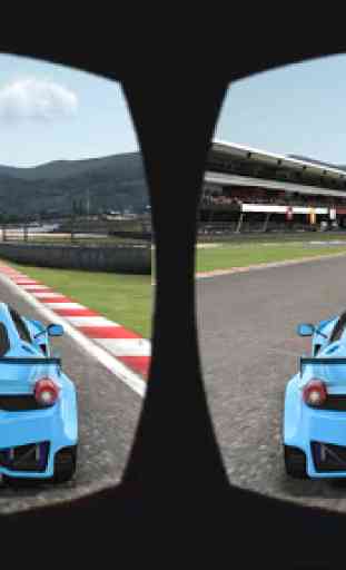 VR course de vitesse sur piste 1