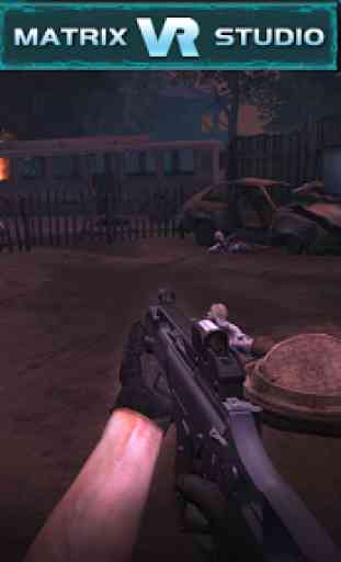 VR Games : VR Shooter Zombie 3