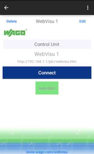 WAGO WebVisu 1