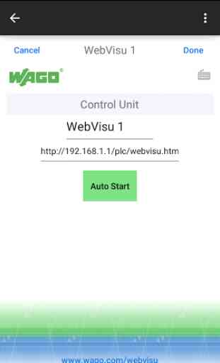 WAGO WebVisu 2