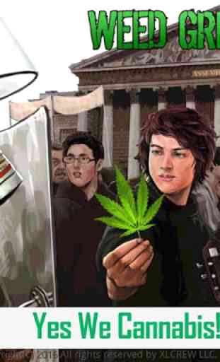 Weed Green Rush: Legalize It! 1