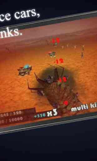 Worm of Death 3D 2