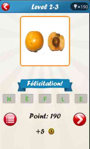 1 Image 1 Mot : Quiz Fruits 4