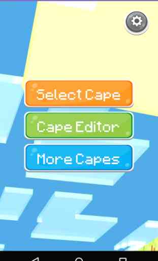 3D Cape Editor for Minecraft 1