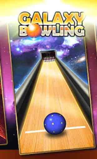 3D Galaxy Bowling 1