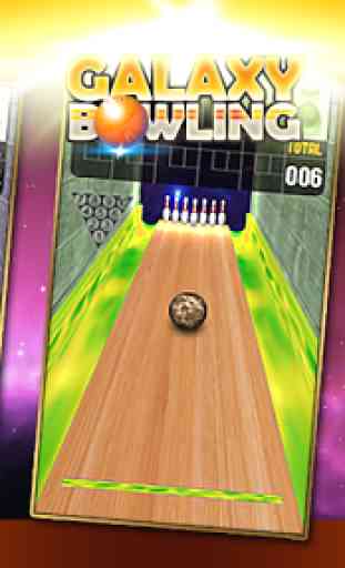 3D Galaxy Bowling 2