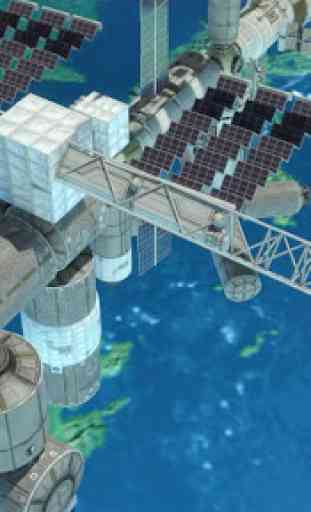 3D Space Walk Simulator Game 2