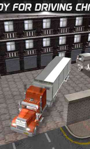 3D Truck Auto-école 3