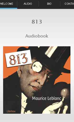 813 Audiobook 1