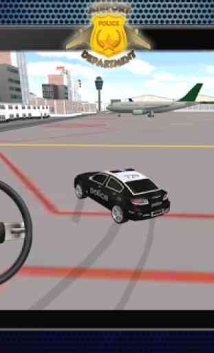 aéroport service de police 3D 1