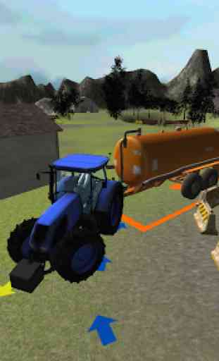 Agriculture 3D: Lisier 3